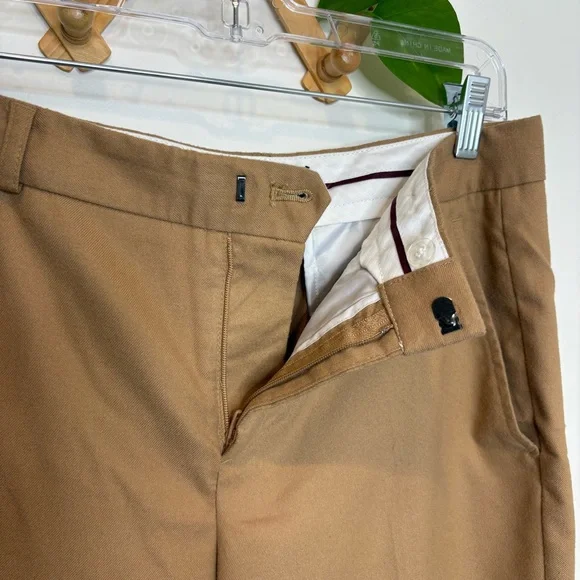 BANANA REPUBLIC FACTORY Ryan Light Toffee Mid Rise Pant - Picture 8 of 11